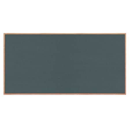 United Visual Products Decor Wood Combo Board, 24"x18", Cherry/White Porcelain & Pearl UV701DEFAB-CHERRY-WHTPORC-PEARL